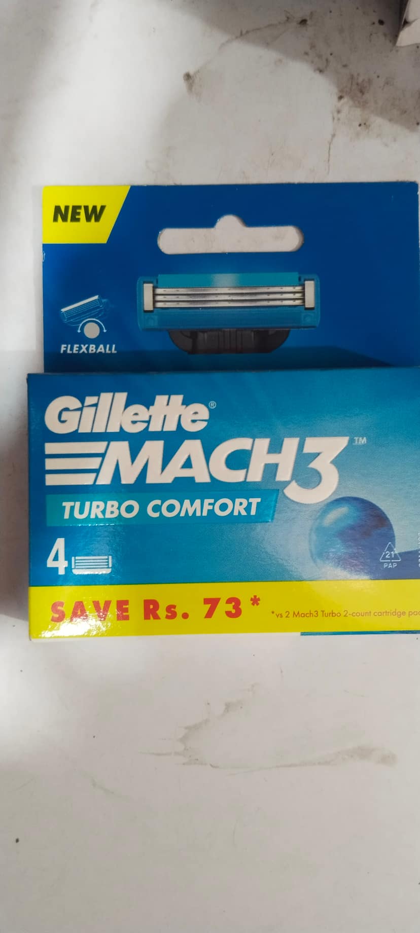 Gillette Mach 3 Turbo Comfort