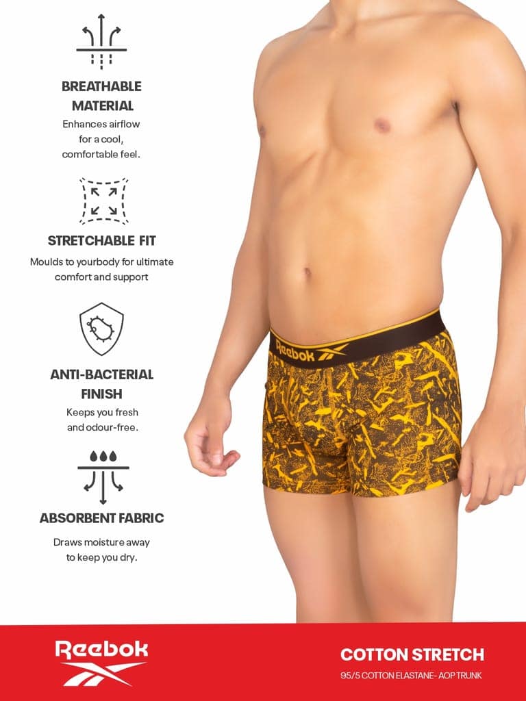 LYCRA JERSEY AOP TRUNK view 5