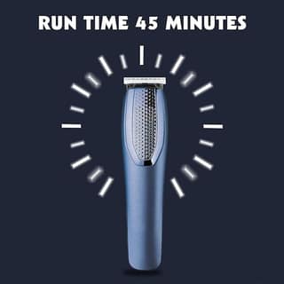 AT-1210 Wireless Beard Trimmer with Fast Charging Support