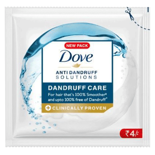 Dove Hair Shampoo Anti Dandruff Therapy Rs.4/-