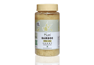 Kuhi's Bamboo Shoot (Raw) Baas Ka Achaar | No Preservatives | Homemade FERMENTED Pickle (250 GMS)