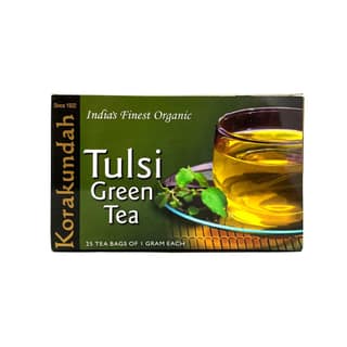 Korakundah Tulsi Green Tea (25 Dip Bags)