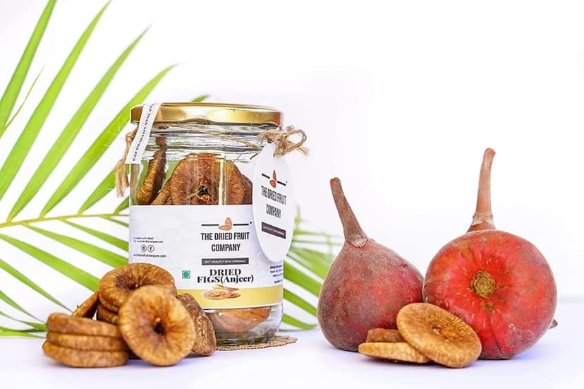 The Dried Fruit COMPANY Anjeer Dried Figs Natural Whole In Fresh For Body Mass Loss Good For Physical Health Increases Immunity 250 gm view 7