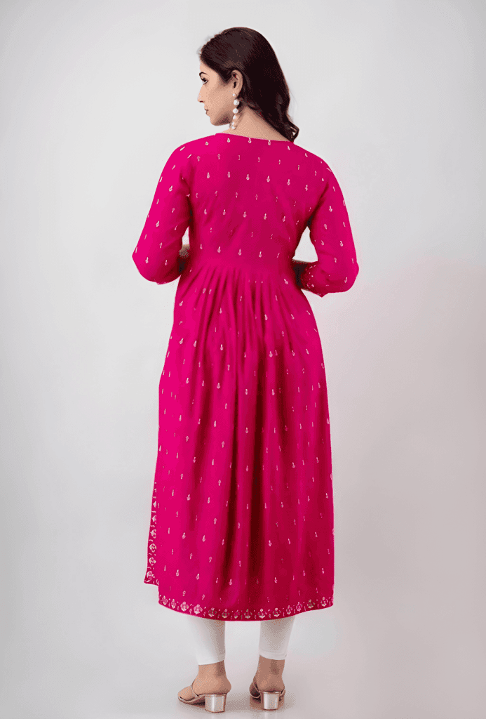 Fancy Kurti for Women | Trendy Traditional Design | Stylish Ethnic Wear for Daily and Party Use view 5