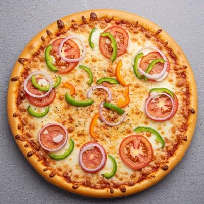 Simple Veg Pizza