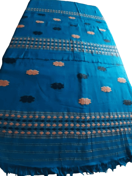 Assamese Cotton Mekhela Chador