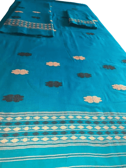Assamese Cotton Mekhela Chador view 2