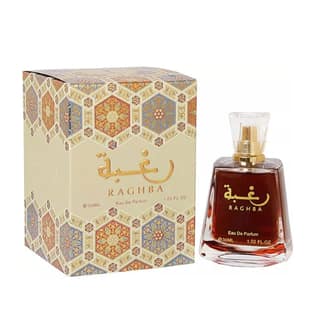 Lattafa Raghba Gold 100 ml EDP – Sweet Amber Vanilla Unisex Fragrance