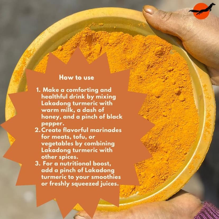 Nilgiri Marten Lakadong Turmeric (Haldi Powder), 7-12% Curcumin, Meghalaya view 4