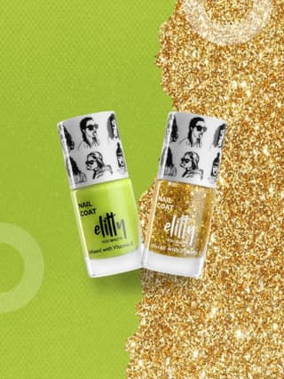 Elitty Mad Over Nails- Hustling Combo (Green Flags Only Golden Hour)