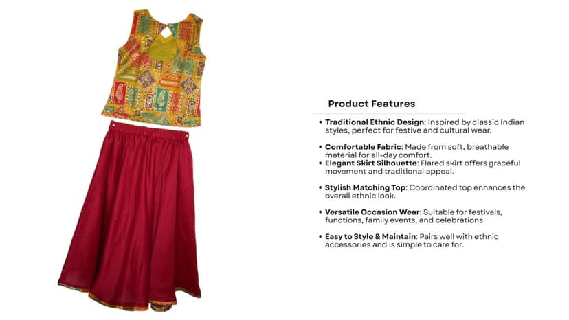 Ghagara Choli view 3