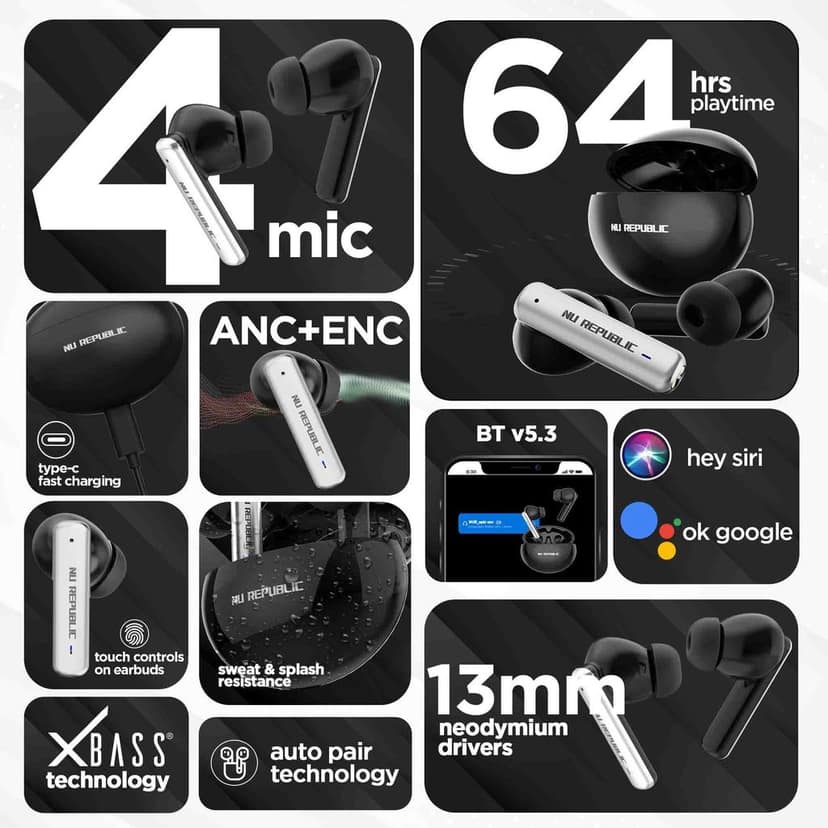 Epic ANC (Black) view 3