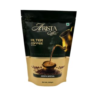 Arista Special- Pure Filter Coffee 500g by GLOBAL EXPORT VENTURES