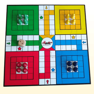 Roll the Dice - Snakes & Ladders and Ludo Games
