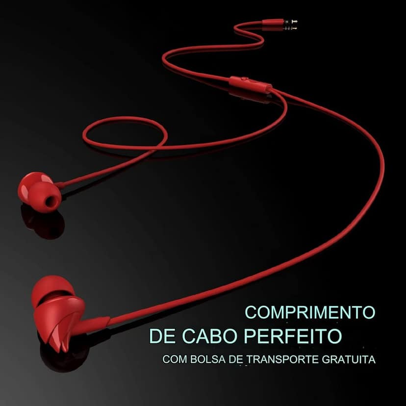 boAt Bassheads 100 in Ear Wired Earphones with Mic view 8