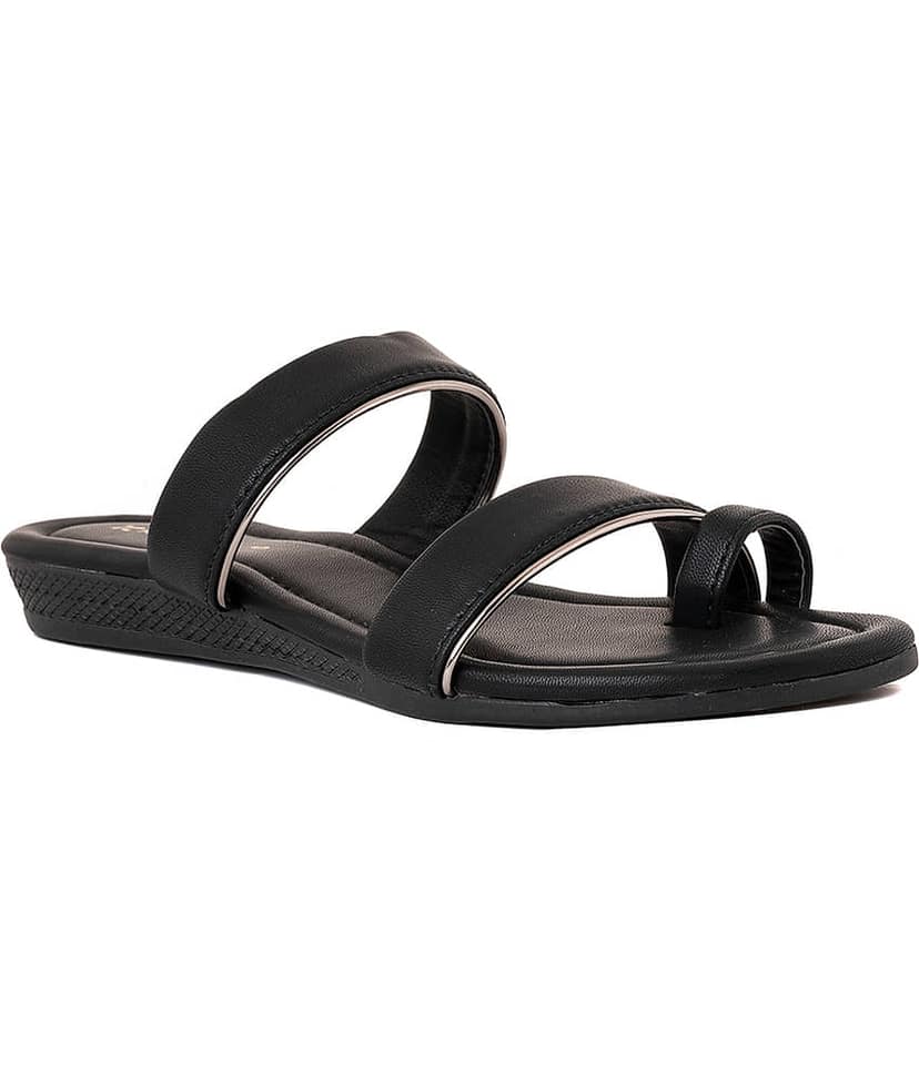 KHADIM Black Women's Flats