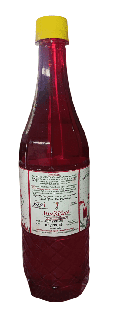 Original Nannari Sharbat | 100% Natural | No Added Sugar | 1L Bottle view 4
