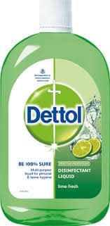DETTOL HYGIENE LIME LIQUID 1LITRE