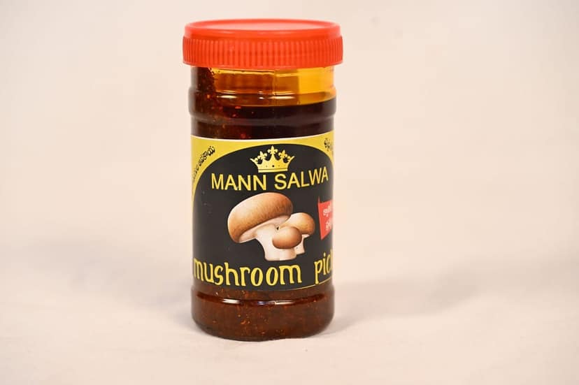 Mann Salwa Mushroom Pickle view 3