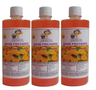 Swacch Room Freshner (500ml) (Pack of 3) Orange