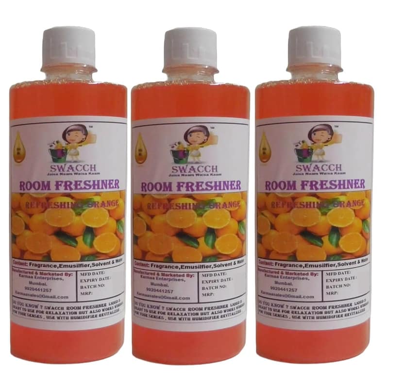 Swacch Room Freshner (500ml) (Pack of 3) Orange