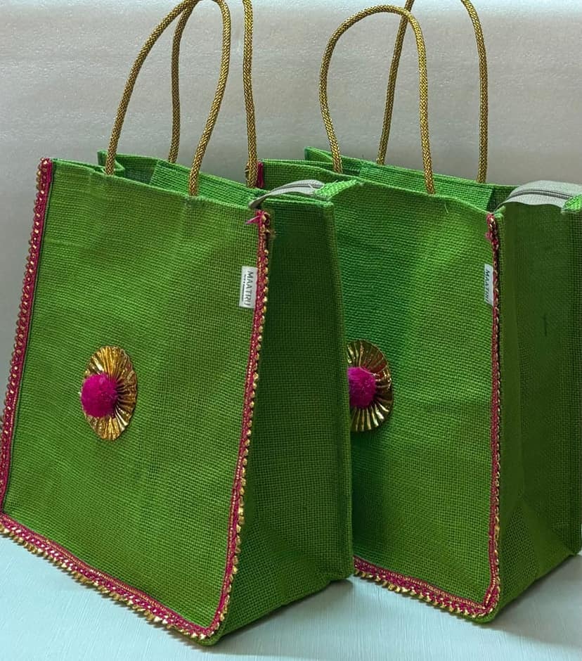 Jute bag view 3