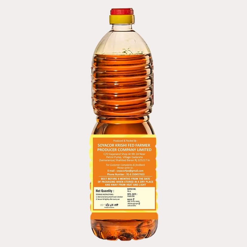 Mustard Oil (1 Litre) view 3