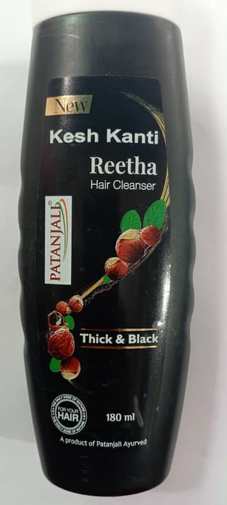 Patanjali Kesh Kanti reetha hair cleanser 180 ml