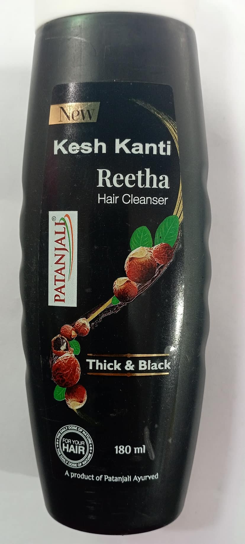 Patanjali Kesh Kanti reetha hair cleanser 180 ml