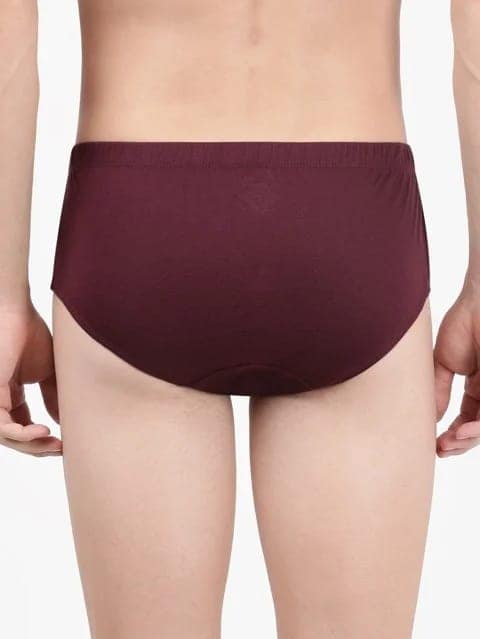 Jockey Men's 8035 Pack Of 3 Briefs view 2