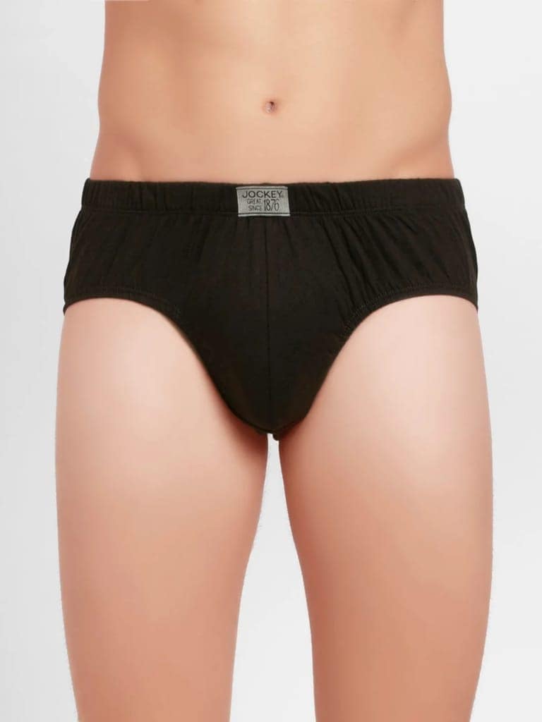 Jockey Men's 8035 Pack Of 3 Briefs view 6