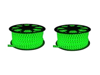 IMAGO 500 LEDs 5 m Green Rice Lights (Pack of 2)