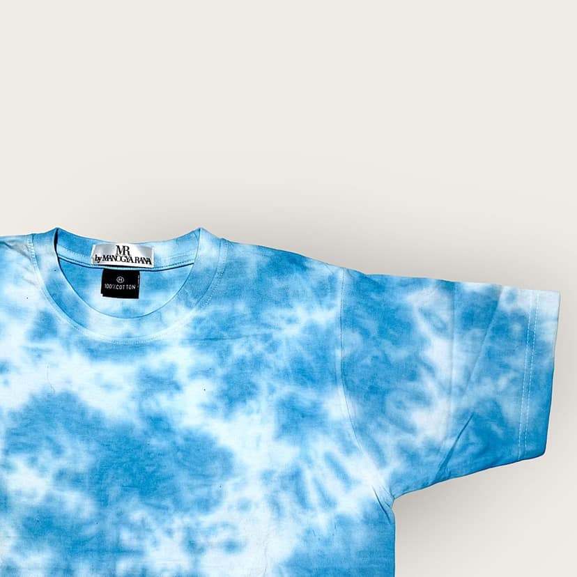 Blue t-shirt view 4