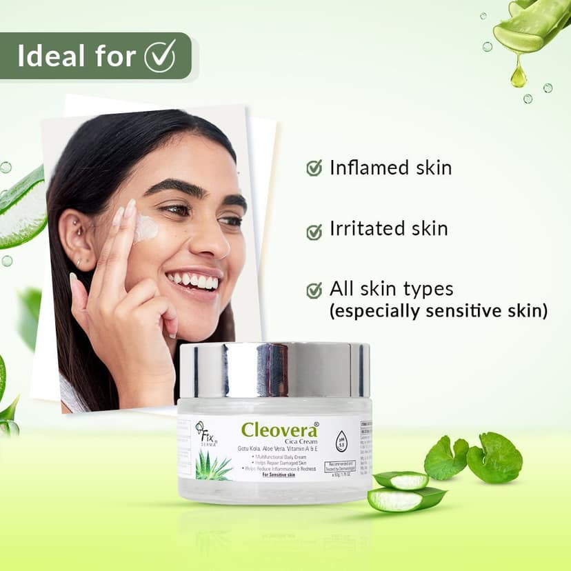 Fixderma Cleovera Cica Cream view 3