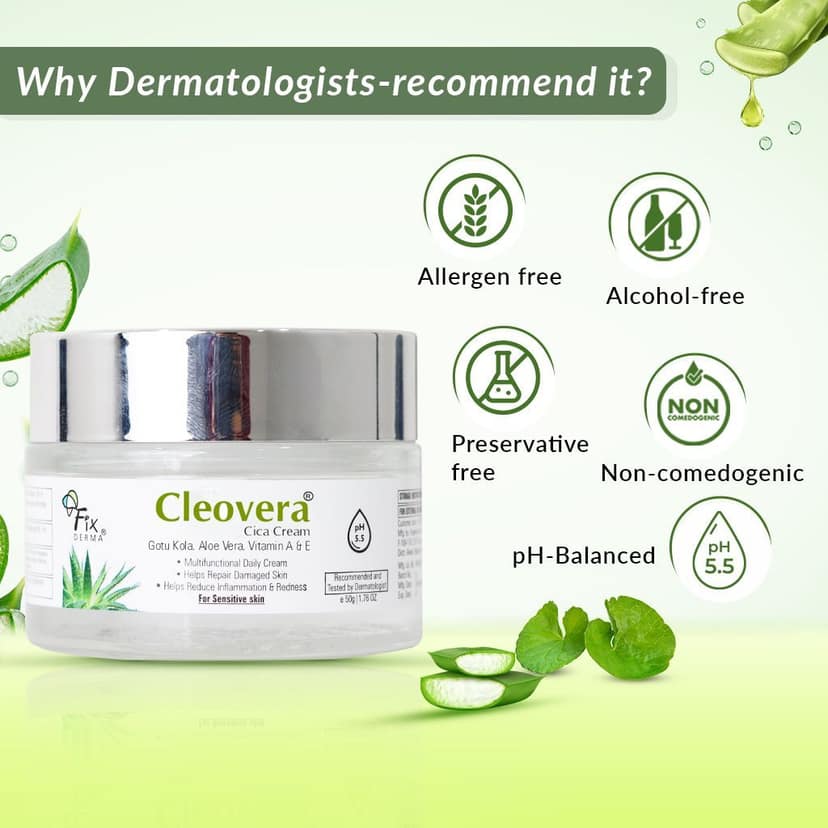 Fixderma Cleovera Cica Cream view 4