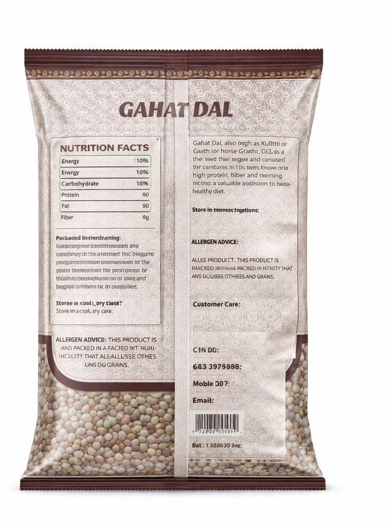 Tarikhet Fed Farmers Producer Company Limited Gahat Dal 1 kg view 2