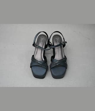 FREESIA STYLE - Black Women's Sandal Heels
