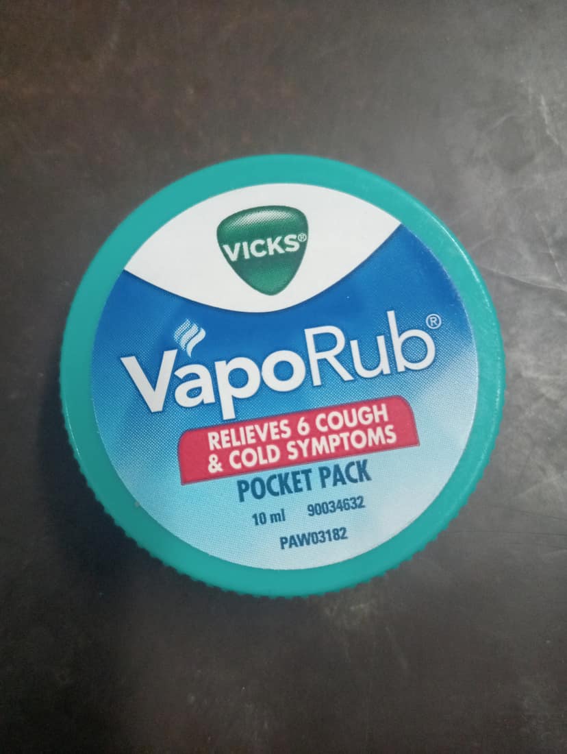 Vicks VapoRub