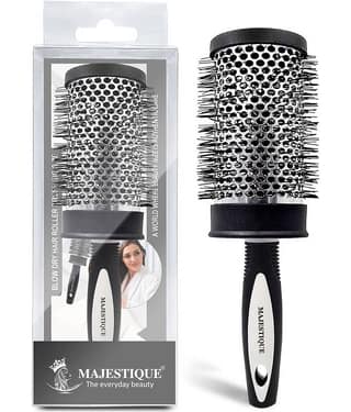 Majestique Professional Blow Dryer Brush for Blow Drying Roller Brush for Women/Men - 1 Pcs