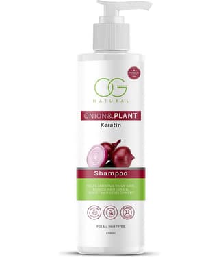 OG Beauty Naturals Damage & Repair Shampoo 300 ( Pack of 1 )