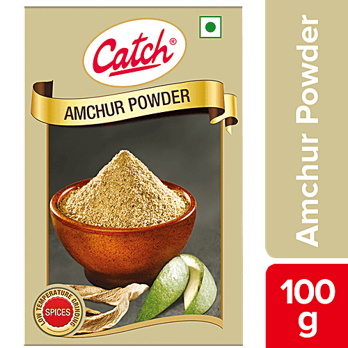 Catch Dry Mango/Amchur Powder - Zesty Flavour, 100 g Carton