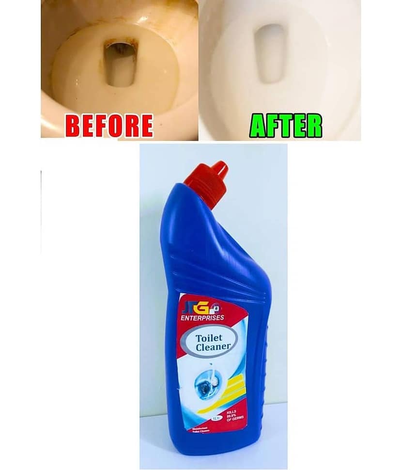 JTG enterprises Toilet Cleaner Ready to Use Liquid 1 view 4