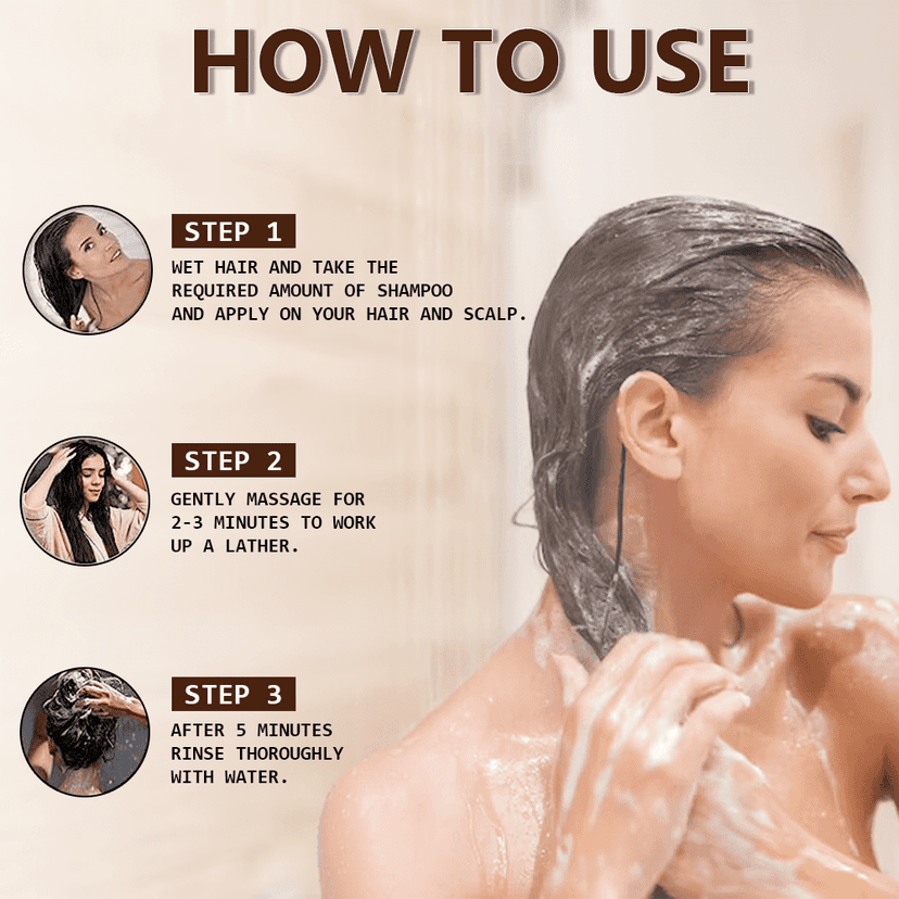 Kudos Bhringraj Brahmi Shampoo (Pack Of 2) view 4