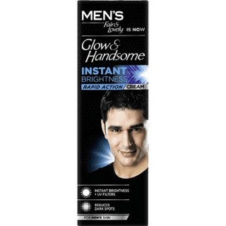 Glow & Handsome Cream Instant Fairness Rapid Action 50g