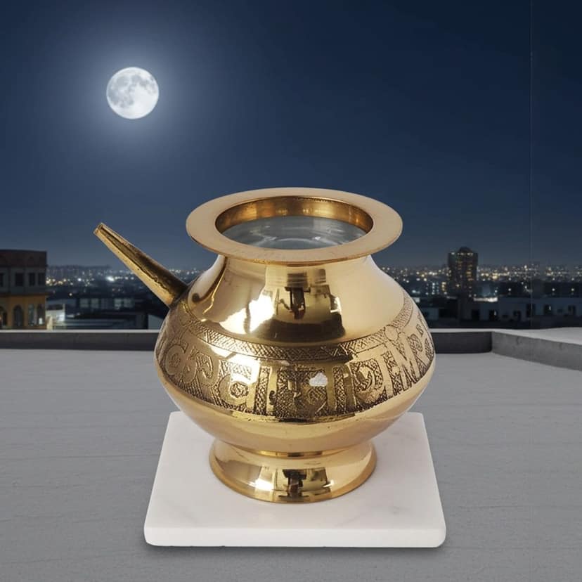 Brass Karwa Polish 20 , 620 ML (ZMAS310 J)