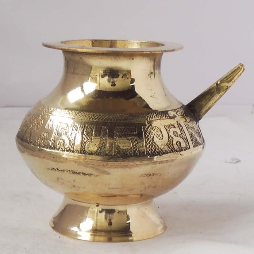 Brass Karwa Polish 20 , 620 ML (ZMAS310 J) view 2
