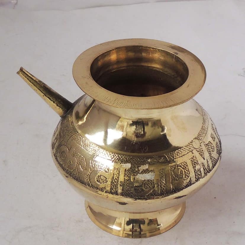 Brass Karwa Polish 20 , 620 ML (ZMAS310 J) view 3