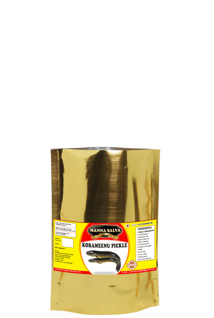 Manna Salva Pickles- Korameenu Pickle - Non-Veg Pickle view 3