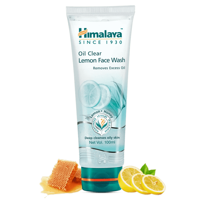 Himalaya Herbals Oil Clear Lemon Face Wash, 100 ml