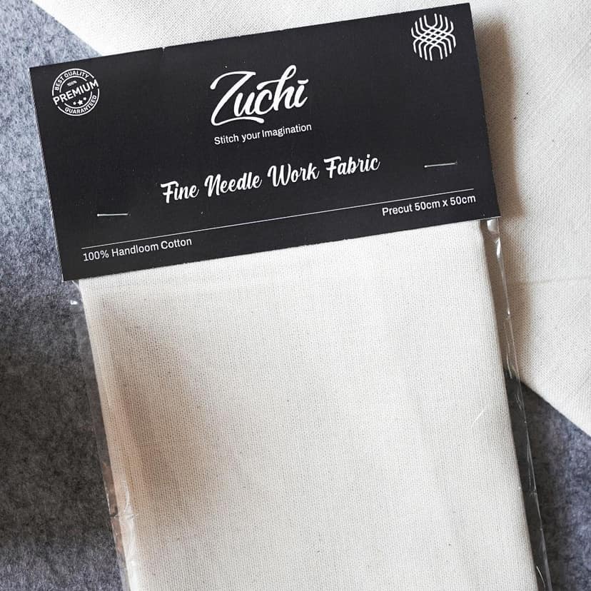 Zuchi Fine Needlework Fabric Precut view 5
